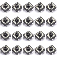 20pcs For IBANEZ REPLACEMENT SWITCH FOR TS-9, FL-9, CS-9, AF-9, PT-9, AD-9