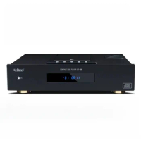A-1412 Fever HIFI BT-350 Pure Tube CD Player Turntable Lossless Music Player RCA/XLR /Coaxial/USB Interface 110/220V