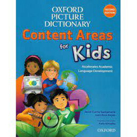Oxford Picture Dictionary Content Areas for Kids (英文版) 第二版 華通書坊/姆斯