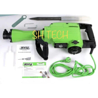 RYU RDH50 RDH 50 JACK HAMMER DRILL MESIN BOBOK BETON DEMOLTION HAMMER