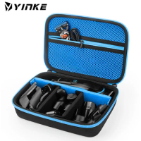 Yinke EVA Hard Case for Braun HC5050 MGK3221 BT5265 Beard Trimmer Razor Carrying Case Travel Protective Cover Storage Bag