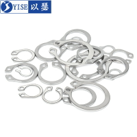 304不銹鋼軸用擋圈軸卡軸承軸用彈性卡簧C型卡環擋圈GB894外卡軸