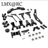 Metal steering suspension upgrade Kit for 3RACING Sakura D5 1/10 Remote Control Racing Profession Drift
