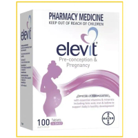 BAYER 拜耳女士愛樂維100粒 ELEVIT PRE-CONCEPTION & PREGNANCY MULTIVITAMIN 100 CAPSULES      
