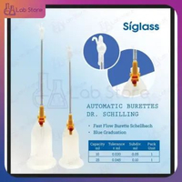 Automatic Burette Dr. Schilling 25ml Buret Otomatis Dr. Schilling 25ml Clear | Siglass