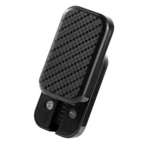 EDC上上簽無限位推牌指尖陀螺啪啪幣金屬解壓玩具甩牌多功能減壓直推旋轉推牌-黑色