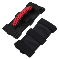 Door Pull Rope Roof Grab Handle Roll Bar Grip Strap for Jeep-Wrangler YJ JK TJ AOS