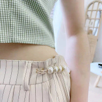 3 pcs pakej wanita bros set bros untuk wanita lapel pin mengetatkan pinggang pin diy aksesori