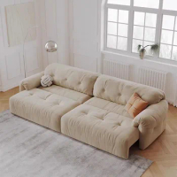 Luxury Modern Sofa Chair Fancy Soft Designer Floor Lazy Sofa Lounge Nordic Divani Da Soggiorno Sofaset Furniture For Living Room