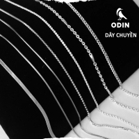 Dây chuyền Nam Bạc ODIN - Bạc S925 - ODIN Silver Necklace Collection