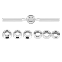 7Pcs Professional Opener Watch Rear Case Opener Kit,Watch Repair Tool Opening And Fitting Screw Cases For Rolex/Tudor