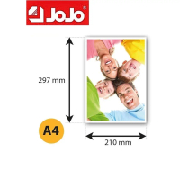 [KEDUAHISI] KERTAS FOTO BERKILAT KEDUAHISI TAHAN AIR BERKUALITI PREMIUM JOJO A4 (140 GSM-300 GSM)