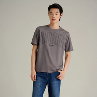 Mc JEANS Online Exclusive เสื้อยืดแขนสั้นผู้ชาย คอกลม MTTPB23
