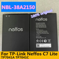 Original NBL-38A2150 2200mAh Battery for TP-Link Neffos C7 Lite TP7041A TP7041C TP704A1 Mobile Phone