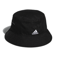 adidas 帽子 Future Icons Bucket Hat 男女款 愛迪達 漁夫帽 基本款 情侶穿搭 黑 白 GV6547