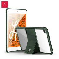 Xundd 適用於 iPad Mini 4 5 保護殼支架手持套裝透明防震保險槓輕薄平板電腦保護套適用於 iPad Mi