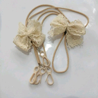 Populer STRAP MASKER KONEKTOR MASKER PITA RENDA LACE - TALI KARET