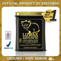 Kopi Murni Artcofie Pouch Biji & Kaleng Bubuk Arabica Bali Kintamani Papua Wamena Aceh Gayo Toraja S