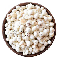 อร่อย เมล็ดบัว - Phool Makhana (Lotus Seed) 250 โภชนาการและอร่อย