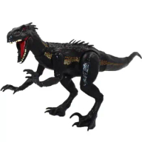 Jurassic World Dinosaurs Indoraptor Action Figure Toy For Children Animal Tyrannosaurus Raptors Movable Joints Model Kids Gift