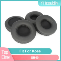 Earpads For Koss SB40 Headphone Earcushions PU Soft Pads Foam Ear Pads Black
