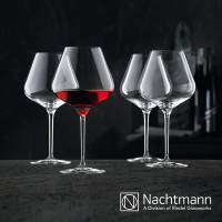 【Nachtmann】勃根地紅酒杯4入-Vinova