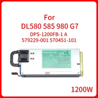Original 1200W DPS-1200FB-1 A 570451-101 579229-001 PSU Switching Power for DL580 DL585 DL980 G7 Gen7 PSU Server Power Supply