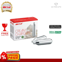 Terbaik Mosa Cream Charger Nitrogen (N2O) Terimakasih