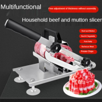 Manual Slicer Domestic Mutton Slice Meat Slicer Small Hot Pot Meat Slicer Frozen Cooked Meat Slicer