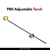 Adsorpsi magnetik Plasma Cutting Torch Round Cutting Roller Guide Wheel p80