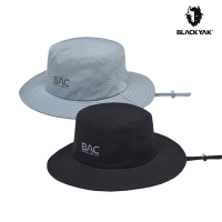 韓國BLACK YAK ALPINE輕量圓盤帽[灰色/黑色]春夏 遮陽帽 漁夫帽 防水帽 中性款 BYCB1NAF02