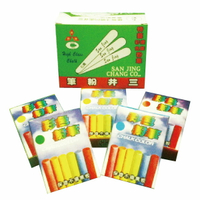 三井牌 粉筆 彩色 / 五彩 50支X48盒 (10支精裝 共2400支) X 3箱 /組