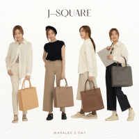 Waralee's Day - J-Square กระเป๋าถือใส่ A4 ไปเรียน ไปทำงาน (5สี)