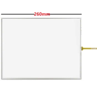 12.1 inch 260*200mm 4 wire Resistive Touch Screen Panel 260x200mm