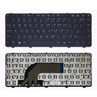 New Laptop Rreplacement Keyboard Compatible for HP ProBook 440 445 G1 440 445 430 G2 640 645 G1