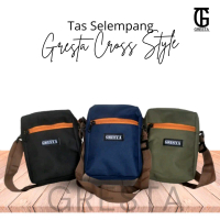 GRESTA SLINGBAG TAS SELEMPANG CASUAL CROSS STYLE