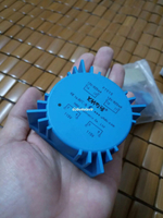 15va hiệu suất cao tiếng ồn thấp đôi 12V 15V 18V vuông con dấu biến áp Preamplifier DAC nâng cấp tal