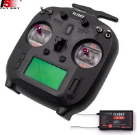 Flysky FS-ST8 2.4G 10CH ANT RGB Assistant 3.0 Radio Transmitter with FS-SR8 Receiver for RC Airplane