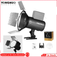 Yongnuo YN216 II 2700-8000K Bi-color LED Video Fill Light Lighting for DV DSLR Camera Canon Nikon Sony