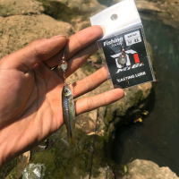 umpan casting wader | rayap lure | umpan wader, nila, limbata, baby mahser dan hampili