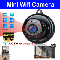 1080P HD Mini Wifi Camera Wireless Smart Home Monitor Indoor Safety Security Night Vision Camcorder IP Camera Video Surveillance