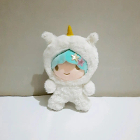 Kiki Little Twin Star Costum Unicorn Bulu Lembut Size 25 cm/ Kiki Lala