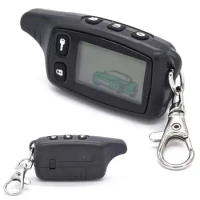Security System Anti-theft Auto Car Silent Alarm 2-way Remote Control TW9010 Car Accessories