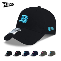 U.BRIN LOGO UB Topi Baseball UB8020 Original Retro Style Hat Cap Casual Distro Fashion Dewasa Pria W