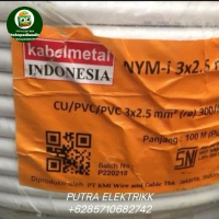 KABEL METAL NYM 3x2.5 @100METER /KABEL NYM 3x2.5Mm @100METER KABEL LISTRIK