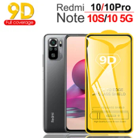 Redmi 10,Tempered Glass for Xiaomi Redmi Note 10S screen protector safety glass on Redmi Note10 Pro 5G 10T Note 10 Pro