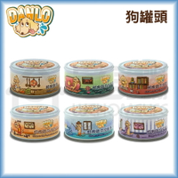 【DANLO丹露】無榖犬罐80g 副食罐 狗罐頭 宅家好物