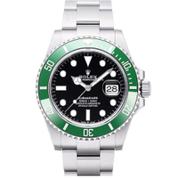 ROLEX 勞力士126610LV Submariner 新款綠水鬼x41mm