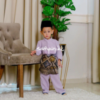SAMPIN ARJUNA KIDS Cotton Polyester Tenun