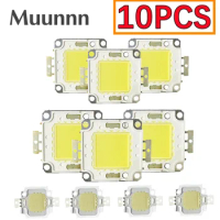 10 PCS High Quality LED Beads Chip 10W 20W 30W 50W 100W LED COB Chip White Warm White for DIY Flood Light Spotlight
